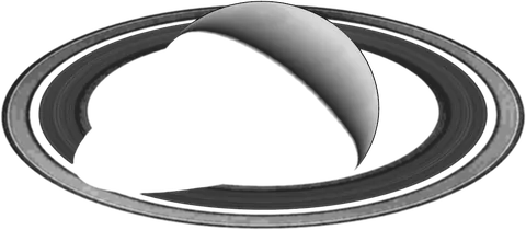 Saturn and its rings, photographed by Cassini. NASA/JPL-Caltech/Space Science Institute.